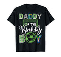 Daddy Birthday Soccer Baller Birthday T-Shirt - Fun Novelty Design Unisex