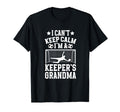 Im Soccer Keeper Grandma Soccer T-Shirt - Minimalist Print for Adults