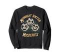 Soccer Halloween Spooky Sweatshirt - Aesthetic Graphic for Adults