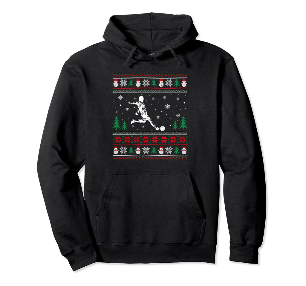 Ugly Funny Soccer Player Ugly Hoodie - Novelty Apparel Men Women
