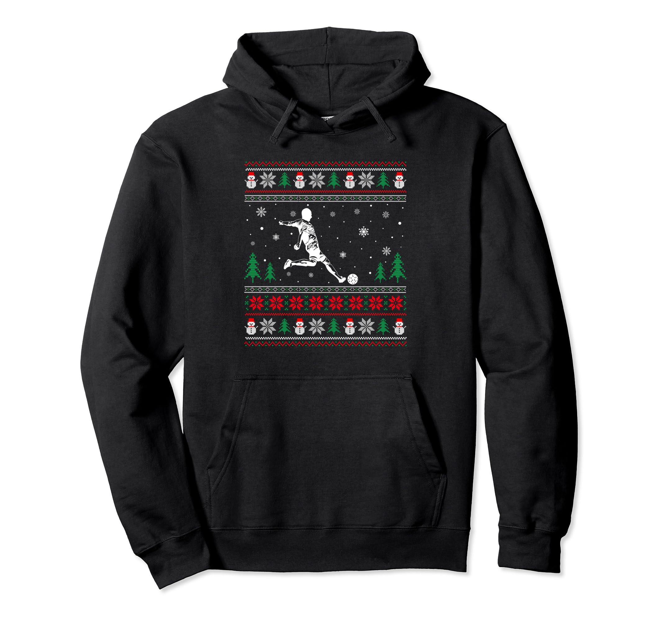 Ugly Funny Soccer Player Ugly Hoodie - Novelty Apparel Men Women