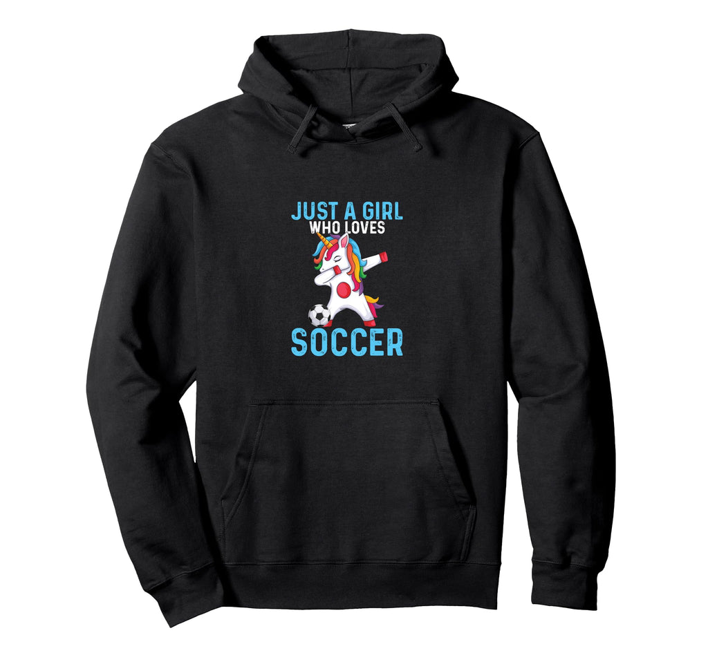 Who Loves Soccer Funny Sport Hoodie - Casual Everyday Wear for Adults