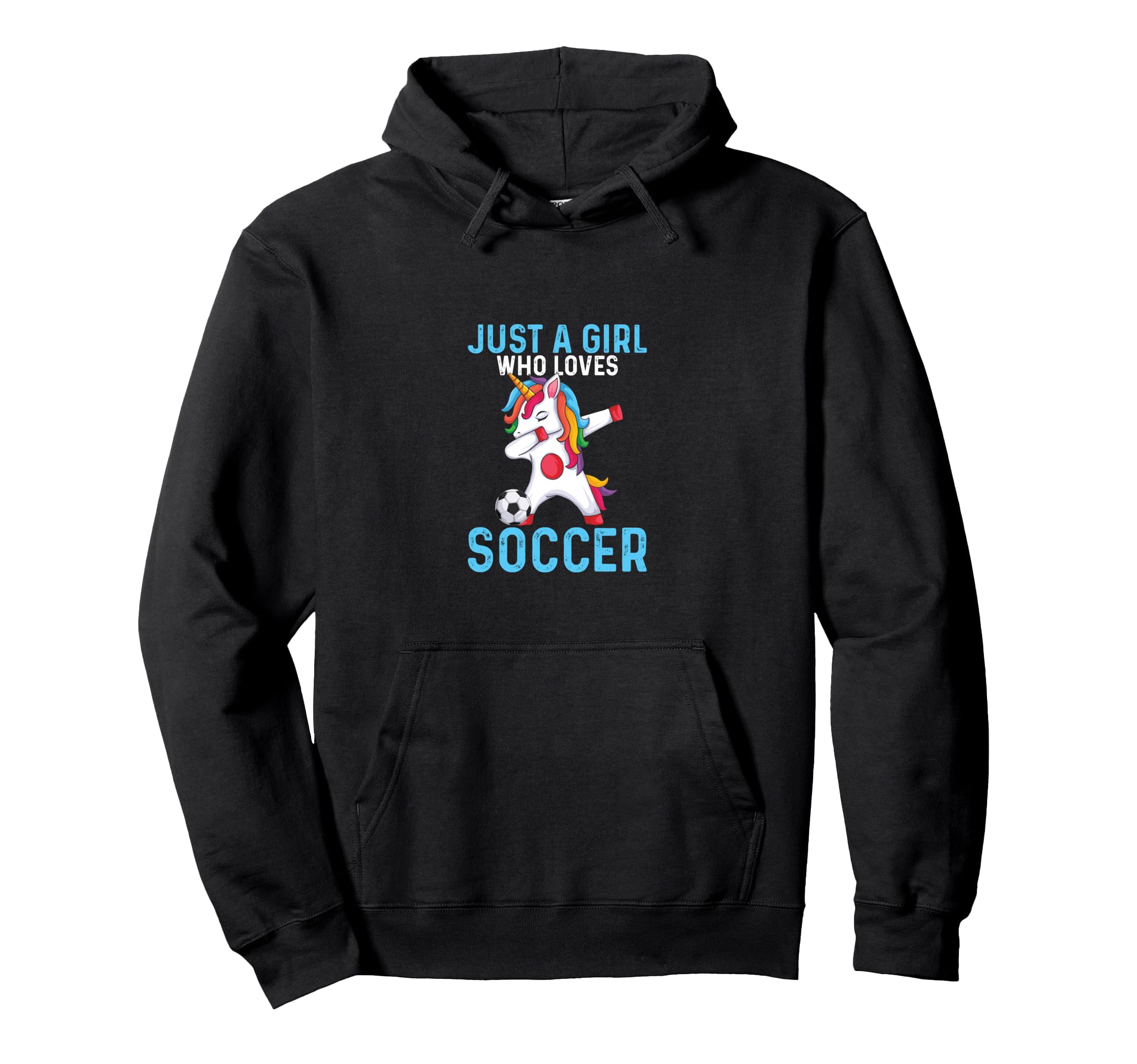 Who Loves Soccer Funny Sport Hoodie - Casual Everyday Wear for Adults