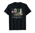 Football Fever 2026 Usa Canada T-Shirt - Casual Everyday Wear Men Women