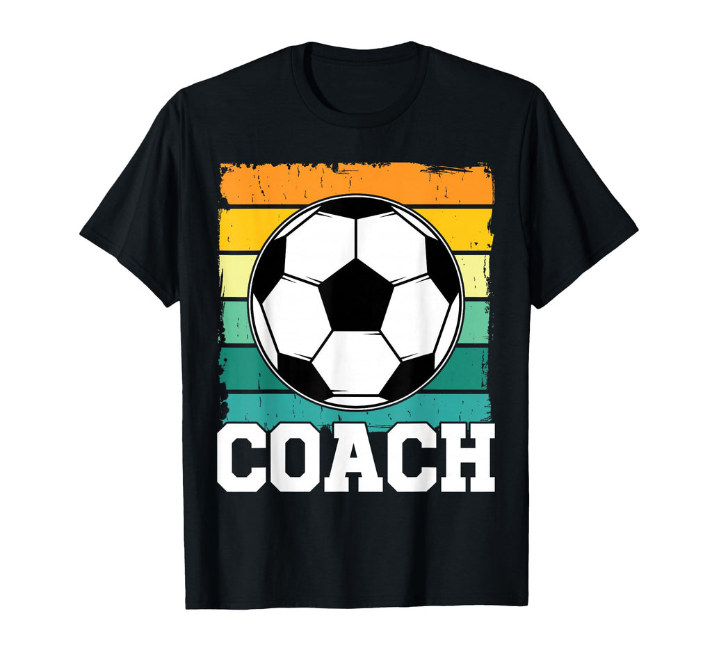Funny Soccer Coach T-Shirt - Trendy Graphic for Adults