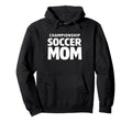Championship Soccer Mom Tournament Hoodie - Fun Novelty Design for Adults