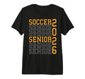 Soccer Senior Night Soccer Senior T-Shirt - Streetwear Style for Adults