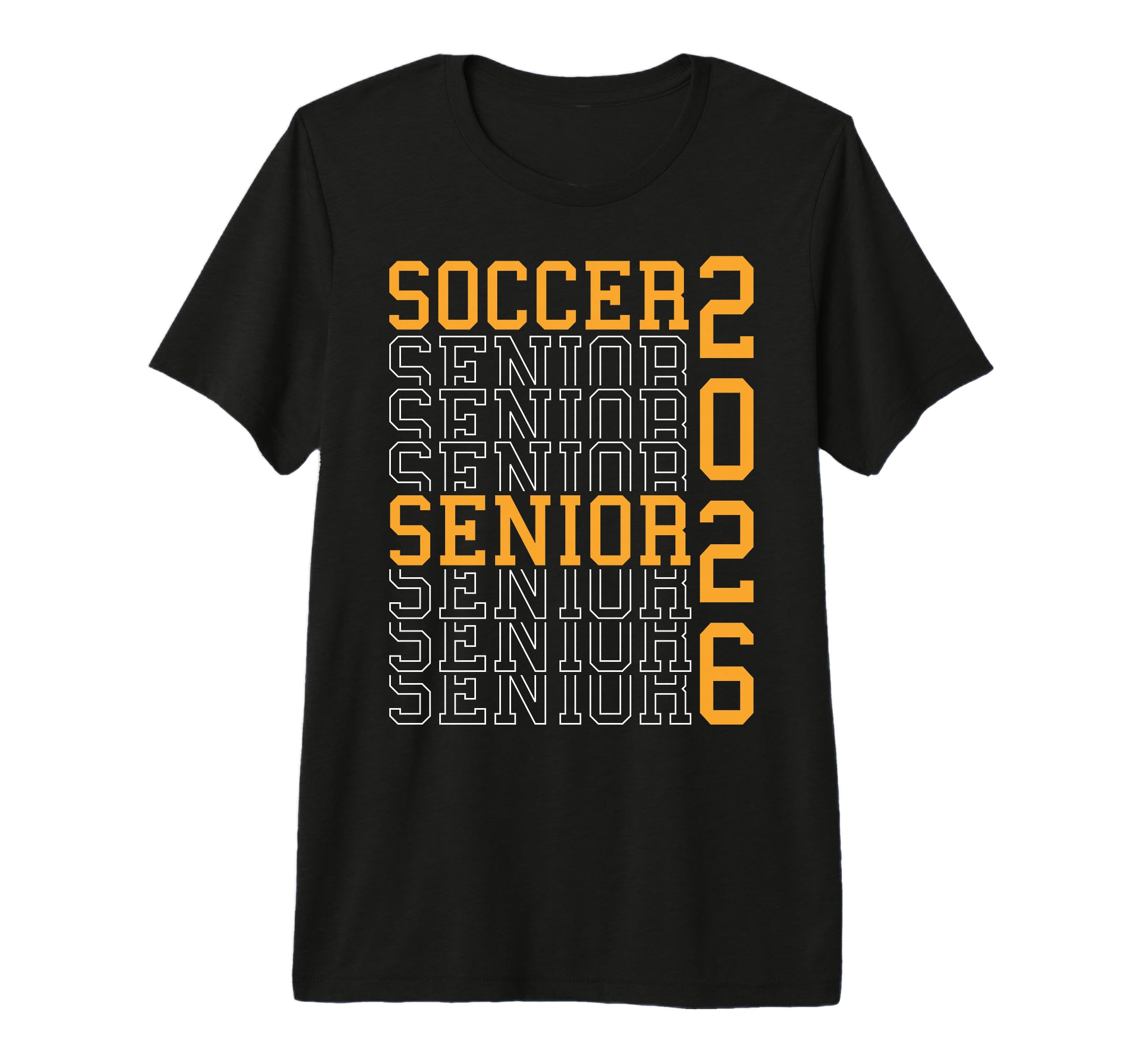 Soccer Senior Night Soccer Senior T-Shirt - Streetwear Style for Adults