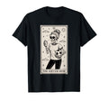 Soccer Mom Skeleton Tarot Card T-Shirt - Fun Novelty Design for Adults