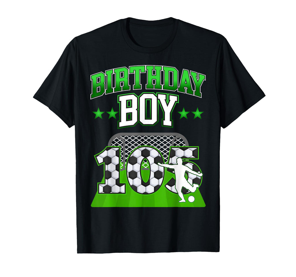 Soccer Themed Birthday Outfit 105 Year T-Shirt - Streetwear Style Unisex