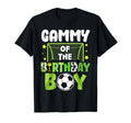 Soccer Gammy Birthday Party Family Matching T-Shirt - Trendy Graphic Unisex