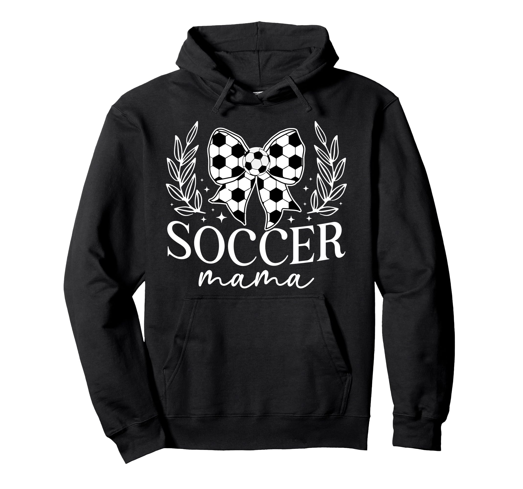 Soccer Mama Coquette Soccer Mom Soccer Hoodie - Trendy Graphic Men Women