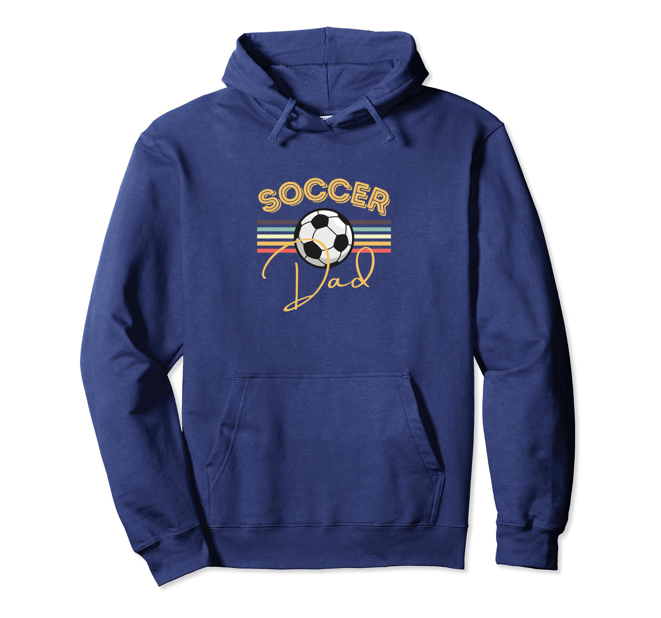 Soccer Dad Fun Hoodie - Graphic Print Men Women