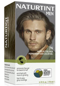 Naturtint Men's Hair Color 7N Hazel Blonde, 5.75 fl oz - Natural Hair Dye