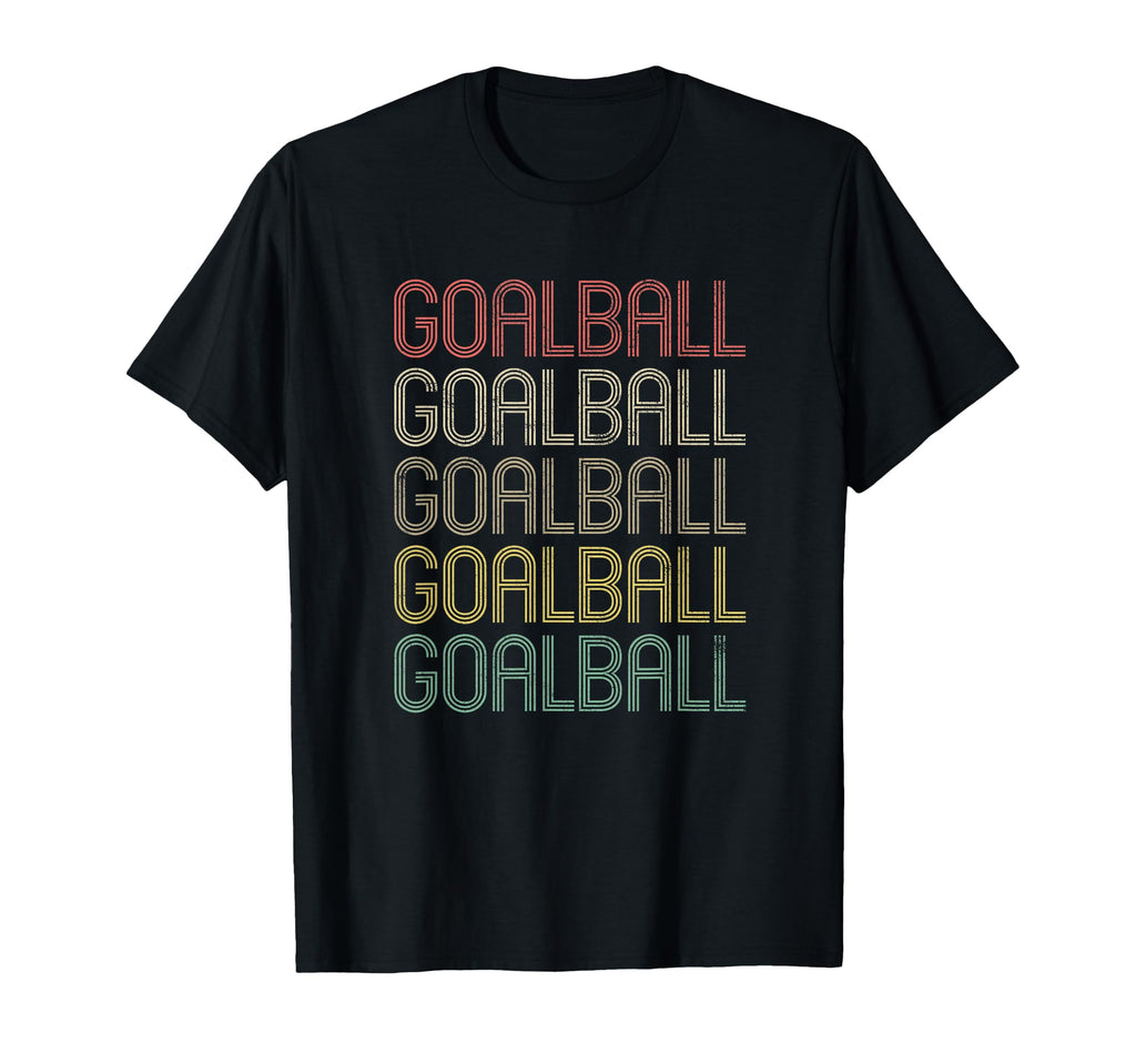 Goalball T-Shirt - Custom Art Print Men Women