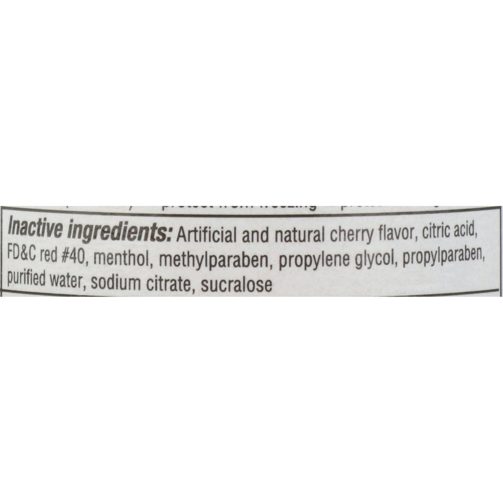 Geri-Care® Guaifenesin Cold and Cough Relief, 16-ounce Bottle QROB-16-GCP
