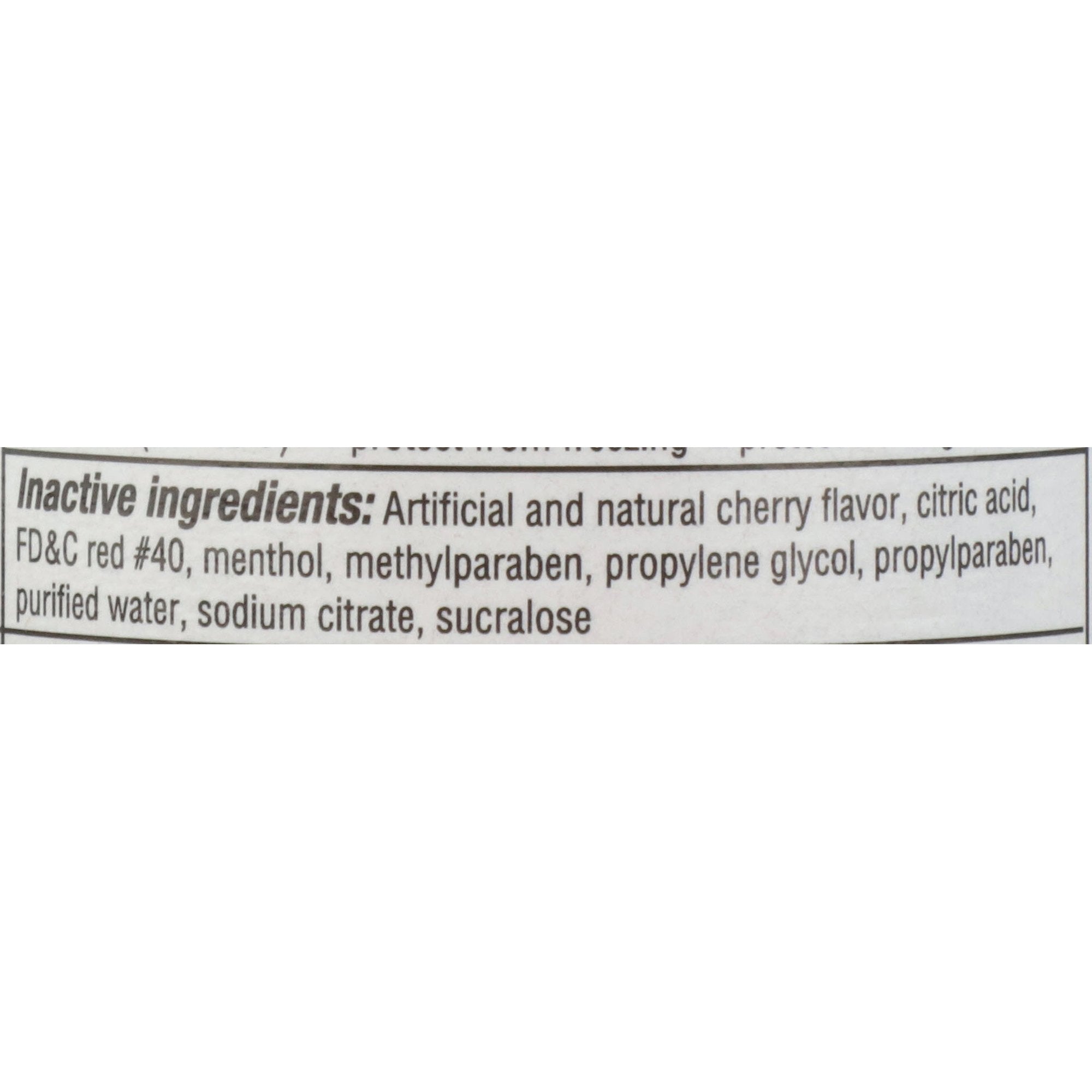 Geri-Care® Guaifenesin Cold and Cough Relief, 16-ounce Bottle QROB-16-GCP