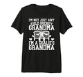 Field Hockey Goalie Grandma Field T-Shirt - Minimalist Print Men Women