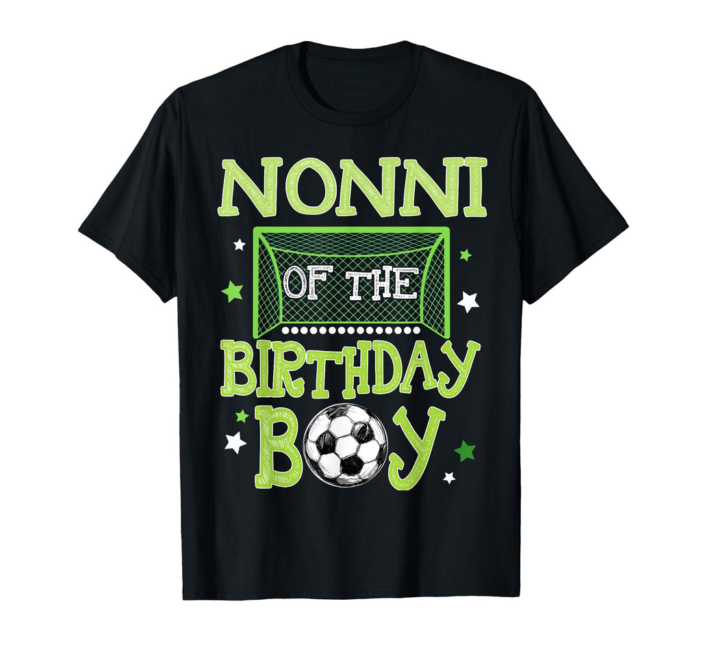 Nonni Birthday Soccer Family Matching T-Shirt - Unique Graphic Unisex