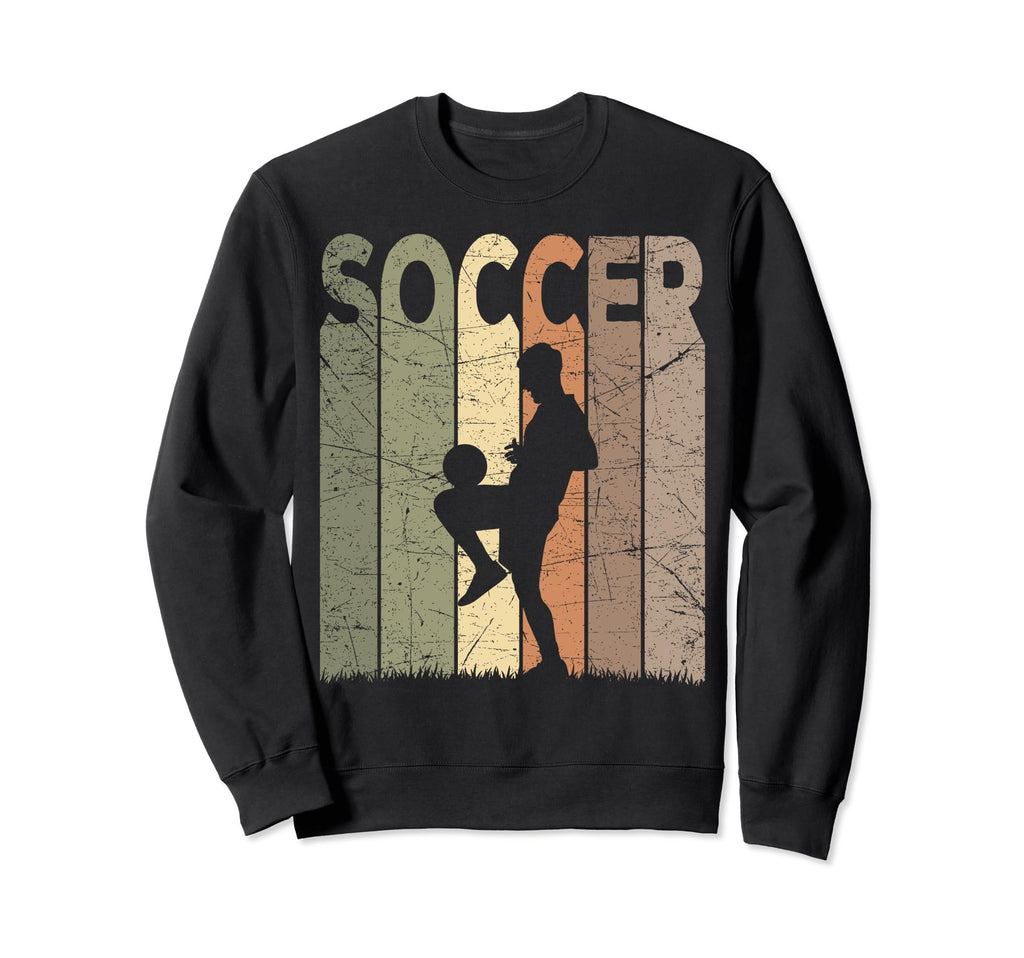 Soccer Soccer Player Soccer Lover Sweatshirt - Trendy Graphic for Adults