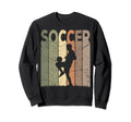 Soccer Soccer Player Soccer Lover Sweatshirt - Trendy Graphic for Adults