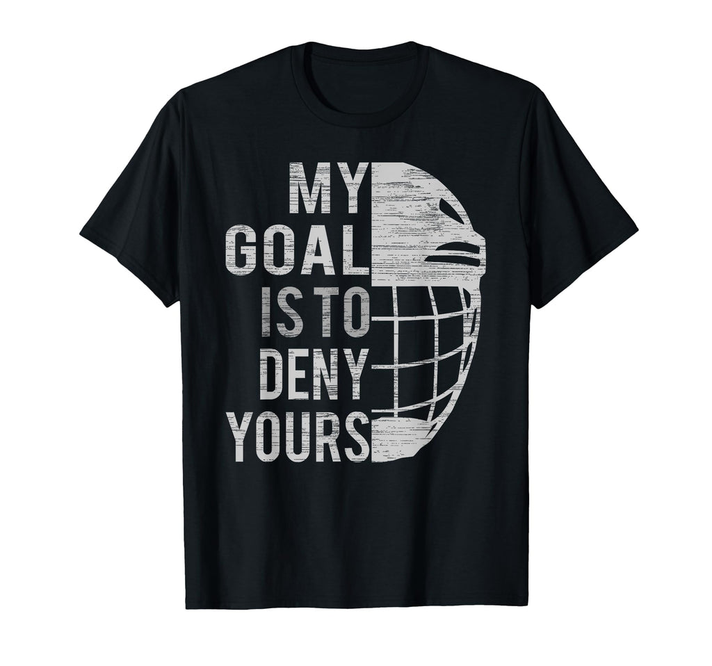 Funny My Goal Is To Deny Yours Ice T-Shirt - Custom Art Print Men Women
