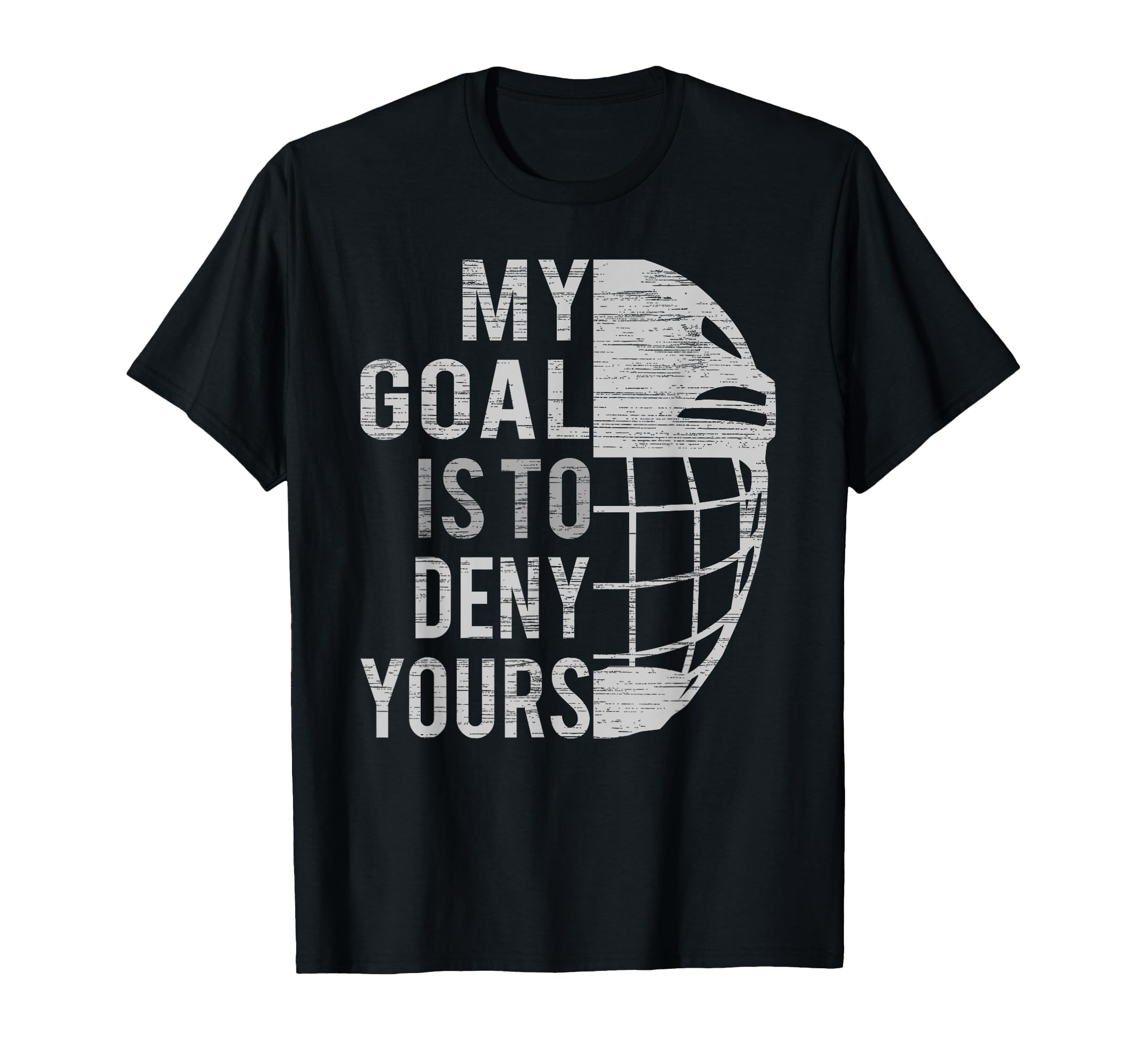 Funny My Goal Is To Deny Yours Ice T-Shirt - Custom Art Print Men Women