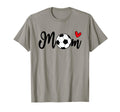 Soccer Mom Football Lovers Funny Mothers T-Shirt - Graphic Print Men Women