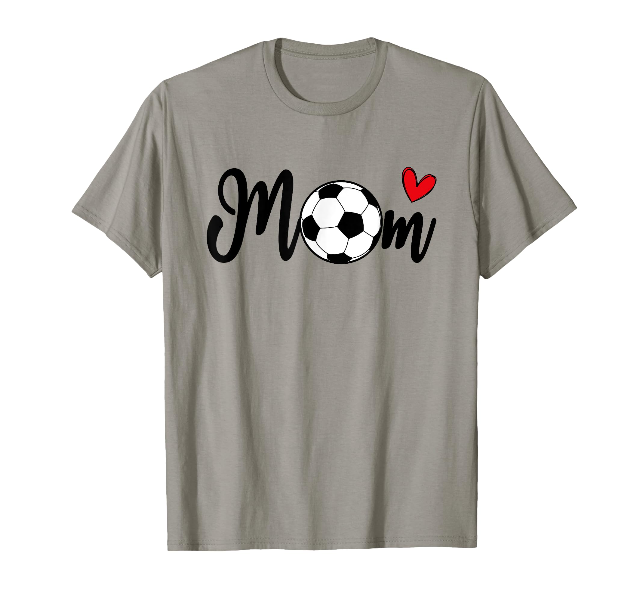 Soccer Mom Football Lovers Funny Mothers T-Shirt - Graphic Print Men Women
