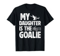 My Daughter Is Soccer Goalie Dad T-Shirt - Custom Art Print for Adults