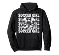 Soccer Soccer Mom Mothers Day Hoodie - Aesthetic Graphic Men Women