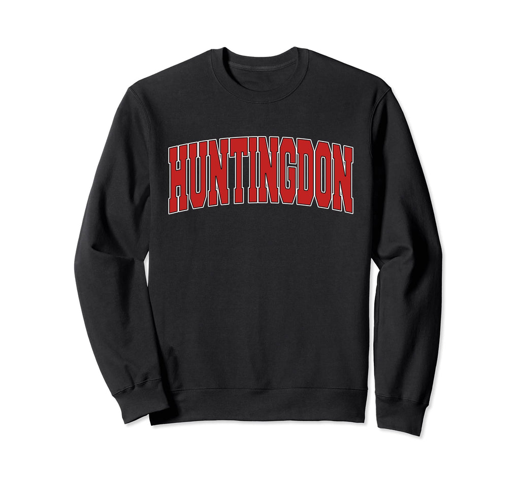 Huntingdon Tn Tennessee Varsity Sweatshirt - Minimalist Print Men Women