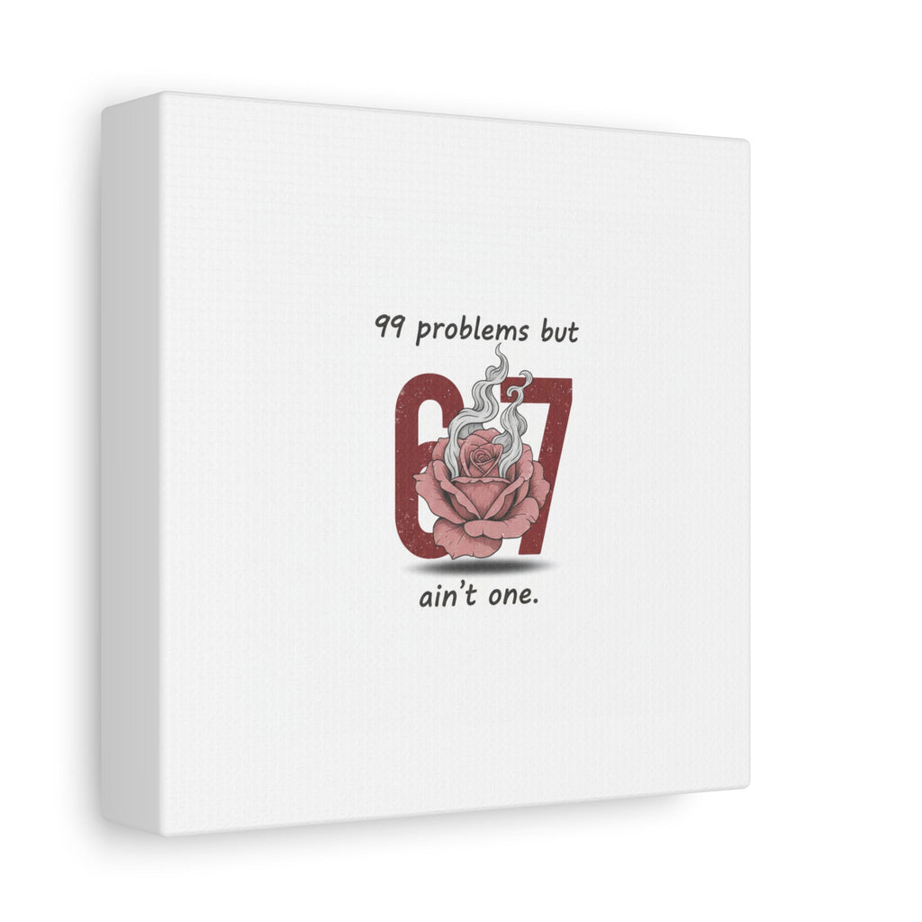 6 7 Weird Cupid Tote | Viral Valentine's Canvas Bag | Funny Quirky Love