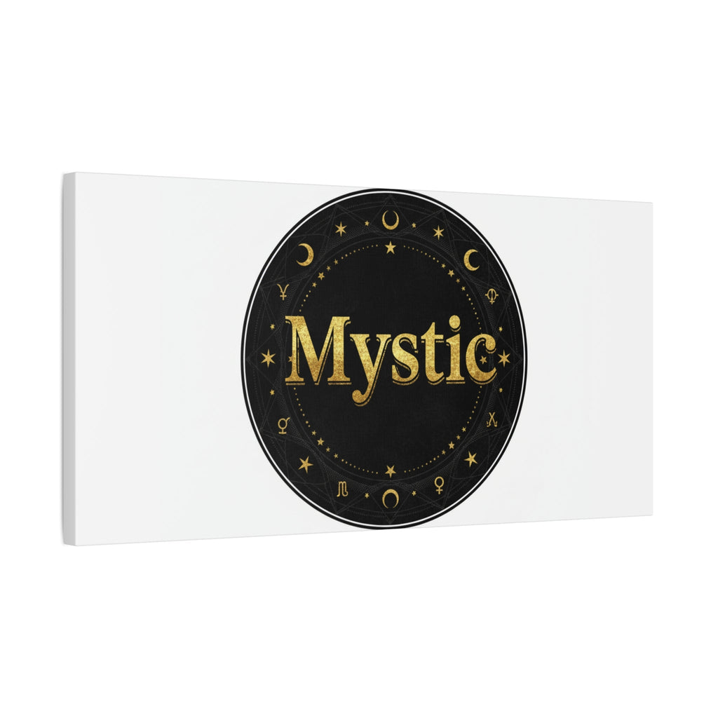 Mystic Circle tarot poster | occult type, esoteric print