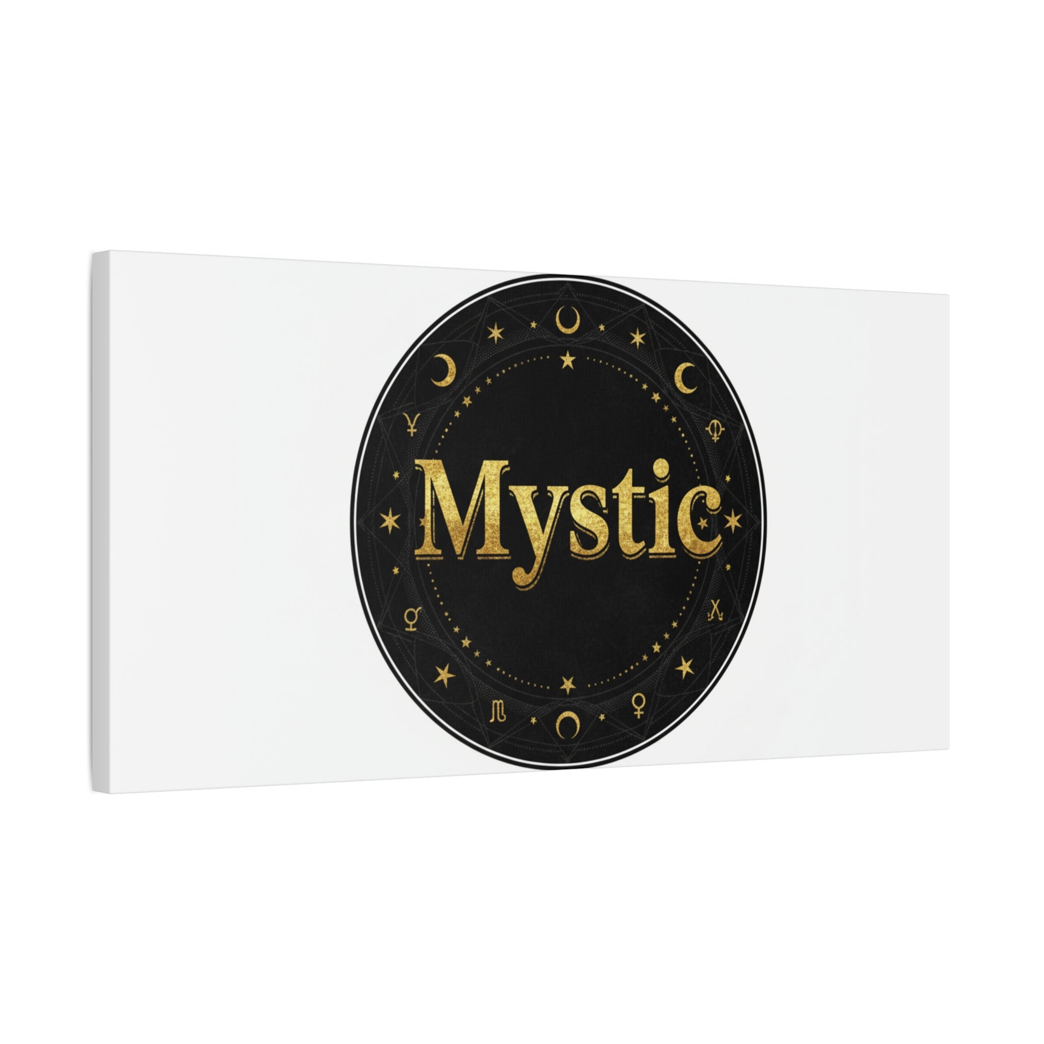 Mystic Circle tarot poster | occult type, esoteric print