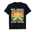 Hockey Goalie Hockey Goalkeeper T-Shirt - Custom Art Print Unisex