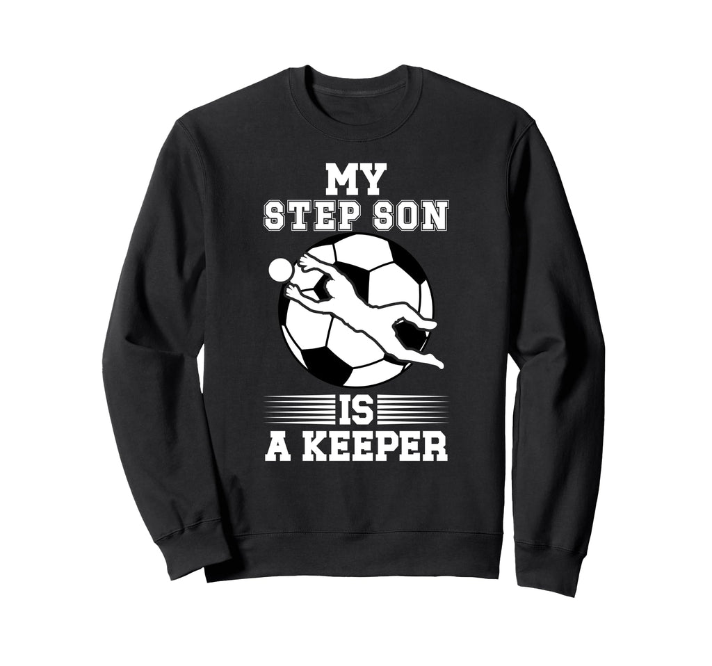 Soccer Keeper Step Mom Soccer Goalie Sweatshirt - Aesthetic Graphic Unisex