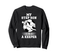 Soccer Keeper Step Mom Soccer Goalie Sweatshirt - Aesthetic Graphic Unisex