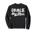 Ice Hockey Goalie Step Mom Hockey Keeper Sweatshirt - Graphic Print Unisex