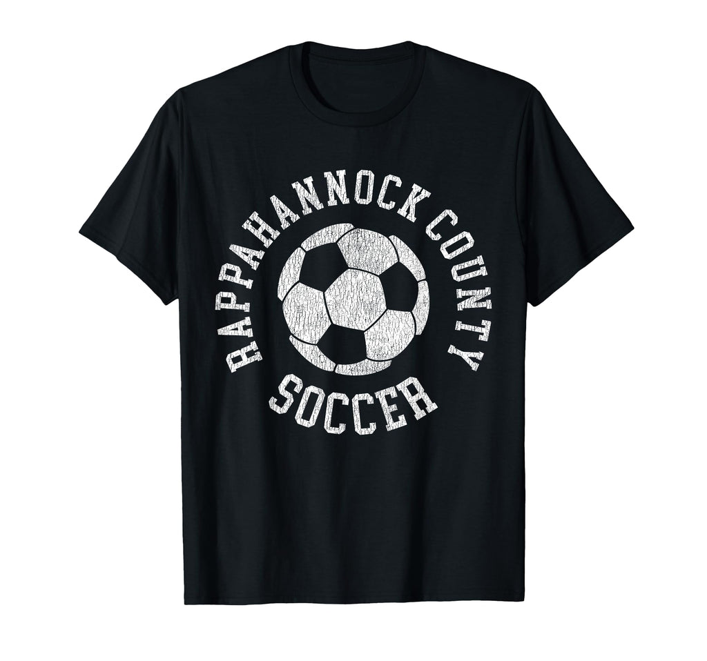 Rappahannock County Soccer T-Shirt - Custom Art Print for Adults