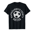 Rappahannock County Soccer T-Shirt - Custom Art Print for Adults