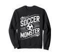 Goalkeeper Mother And Game Player Sweatshirt - Unique Graphic Men Women