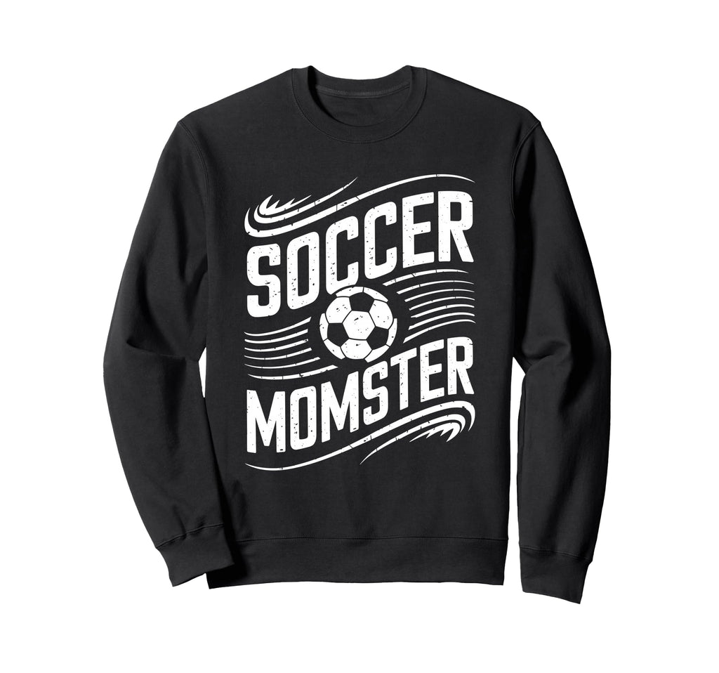 Goalkeeper Mother And Game Player Sweatshirt - Minimalist Print for Adults