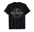 Football Soccer F Tbol Multilingual Sports T-Shirt - Trendy Graphic Unisex