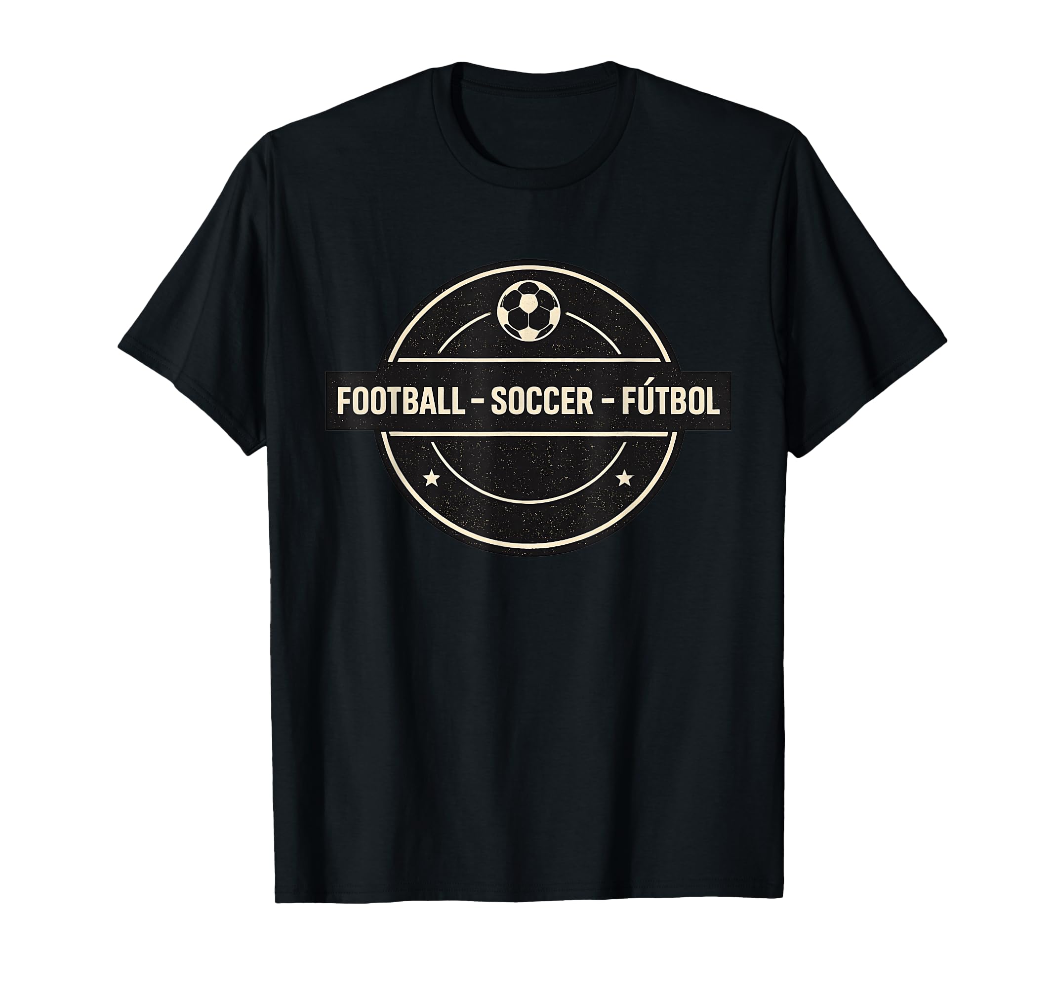 Football Soccer F Tbol Multilingual Sports T-Shirt - Trendy Graphic Unisex