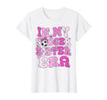 My Soccer Sister Era Groovy Proud T-Shirt - Streetwear Style Men Women