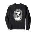Its My Dna Fu Ball Goal Keeper Sweatshirt - Custom Art Print Men Women