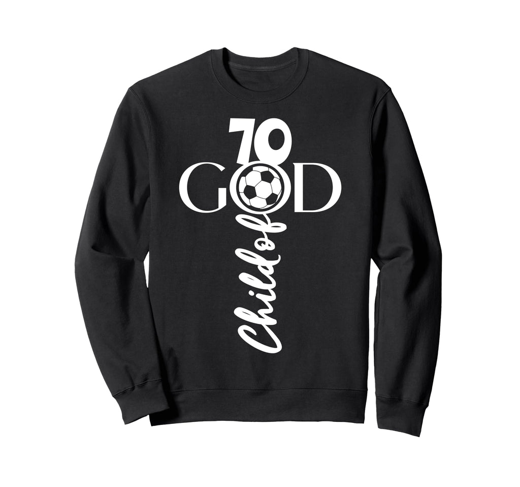 Jesus Christ 70 Years Child God Sweatshirt - Streetwear Style Unisex