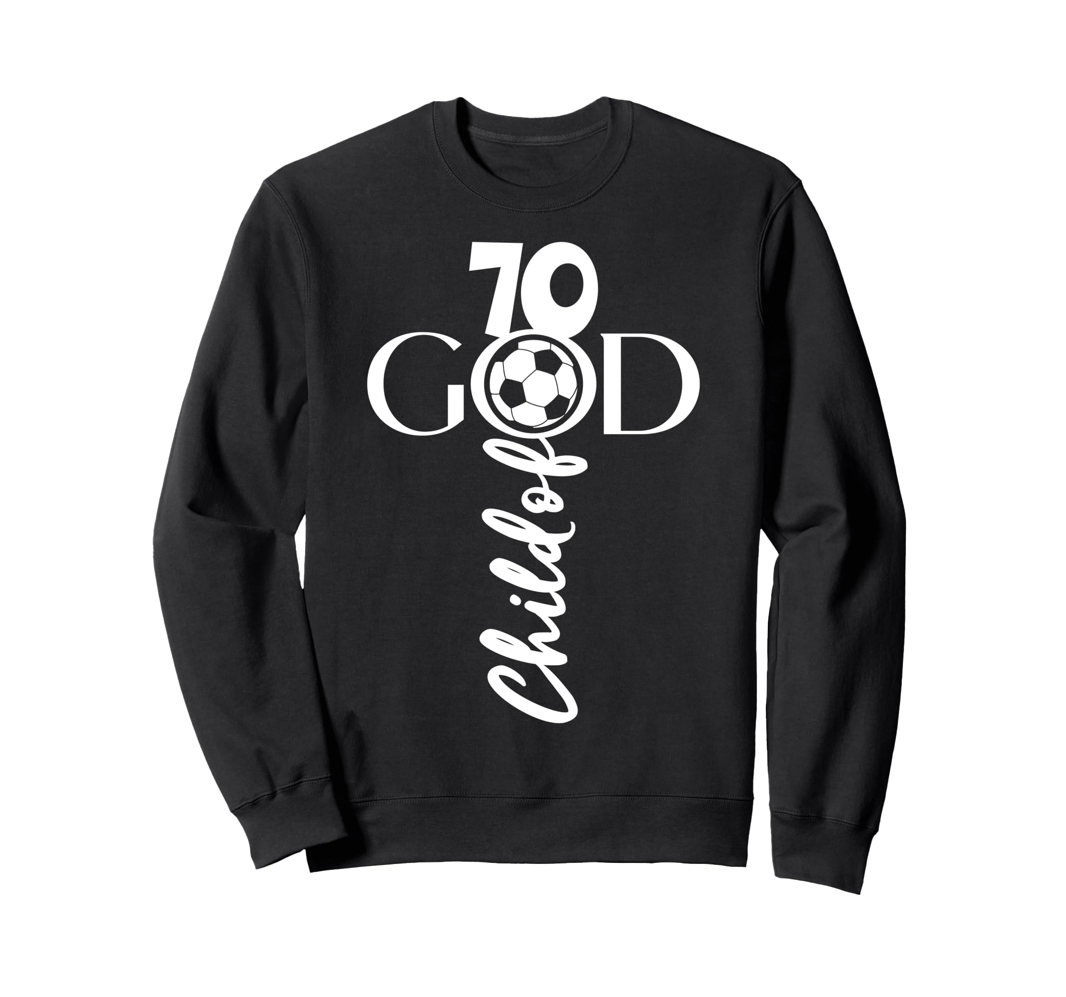 Jesus Christ 70 Years Child God Sweatshirt - Streetwear Style Unisex