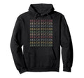 Beach Soccer Repetitive Beasal Player Hoodie - Fun Novelty Design Unisex